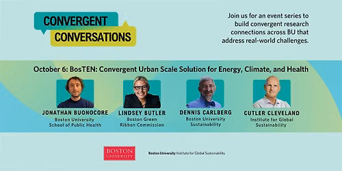 BosTEN: Convergent Urban Scale Solution for Energy, Climate, and Health