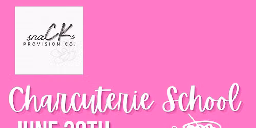 Charcuterie School