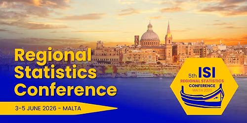 ISI Regional Statistics Conference 2026 - Malta
