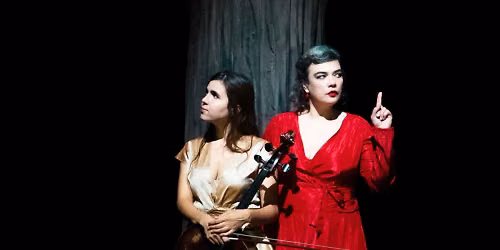 Birds on a Wire, Rosemary Standley, Dom La Nena in Arc-et-Senans