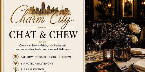 Charm City Black Book Lovers Presents: Chat & Chew