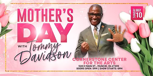 Tommy Davidson LIVE Mother\u2019s Day 