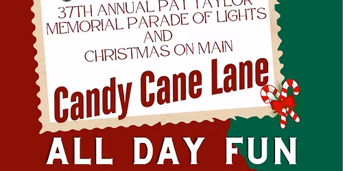 Christmas on Main & Parade Day