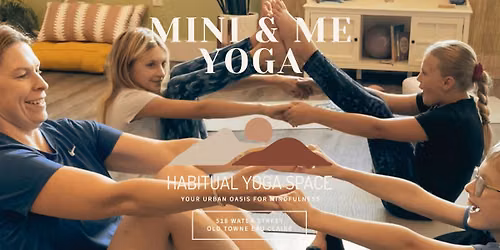 Mini & Me Yoga