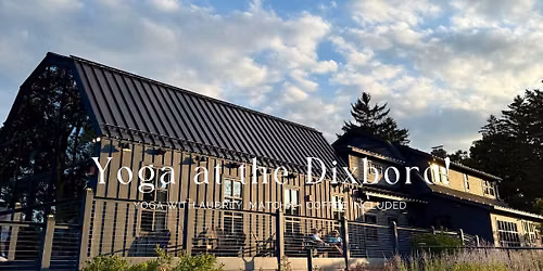 Yoga at the Dixboro