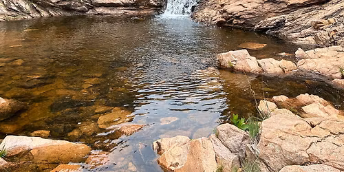 Group Hike in the Wichitas ~ Post Oak Falls