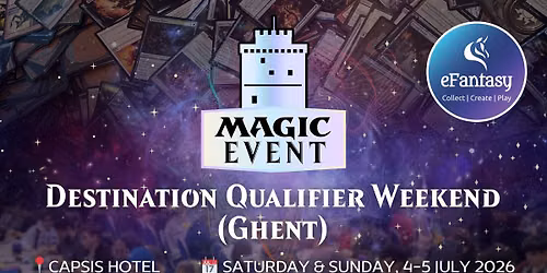 Magic the Gathering | Destination Qualifier Weekend