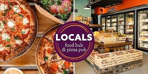 Biketober Group Ride to Locals Food Hub & Pizza Pub