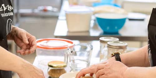 Sourdough Bagels Class with Brunch