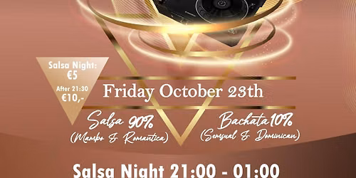 Friday: Salsa Night