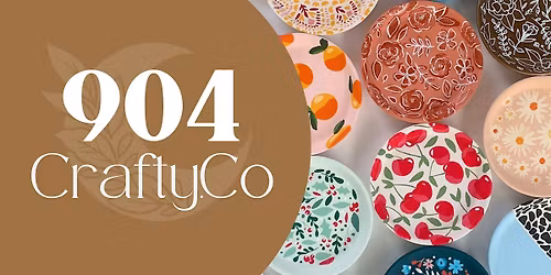 Paint Your Own Clay Jewelry Dish