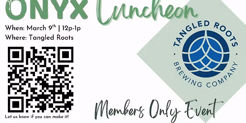ONYX Luncheon