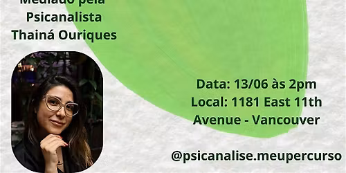 Encontro Terap\u00eautico - Psican\u00e1lise de grupo