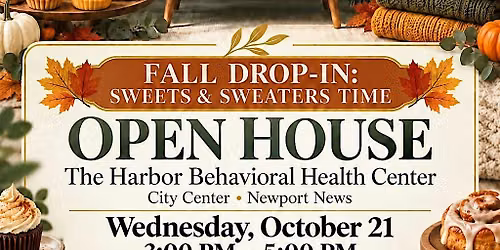 OPEN HOUSE- Sweets & Sweaters