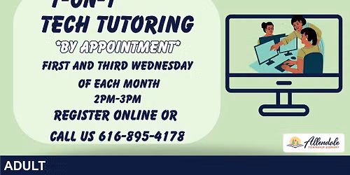 1-on-1 Tech Tutoring