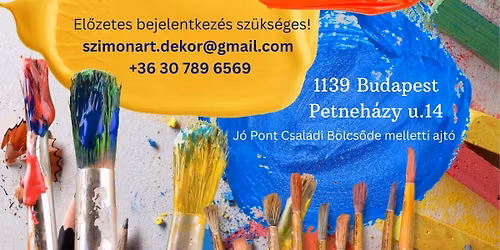Kreat\u00edv Alkot\u00f3t\u00e1bor \u00e9s Iskolael\u0151k\u00e9sz\u00edt\u0151-Budapest 