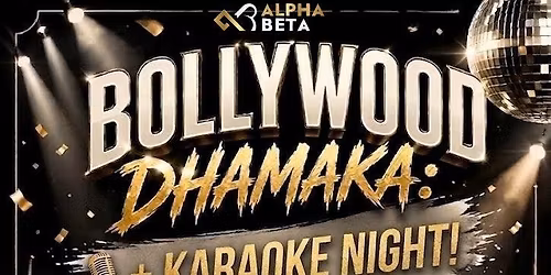 BOLLYWOOD &amp; KARAOKE DHAMAKA: WHITE EDITION \ud83e\udd0d\ud83d\udd25