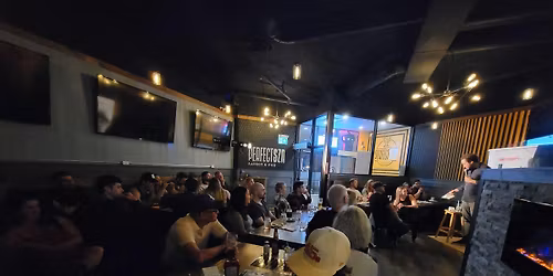 Sin Bin Comedy Show at Perfect SZN Barrie