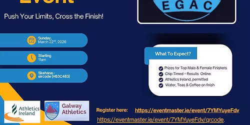 East Galway Athletic Club 8km Race