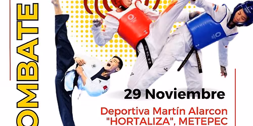 Fogueo Elementos 🔥💧🌪🪨  EDOMEX TKD