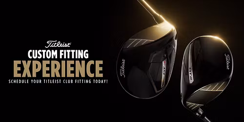 Titleist Fitting at Black Desert Resort