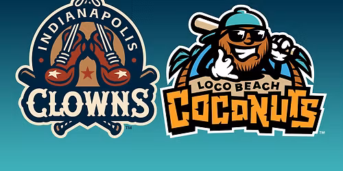 Loco Beach Coconuts at Indianapolis Clowns