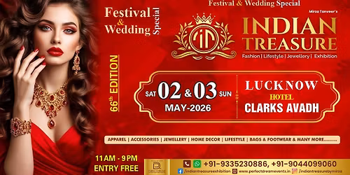 Indian Treasure - Fashion and Lifestyle Exhibition (Lucknow Edition)