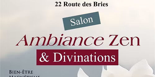 SALON "AMBIANCE ZEN ET DIVINATIONS" APPOIGNY (89)