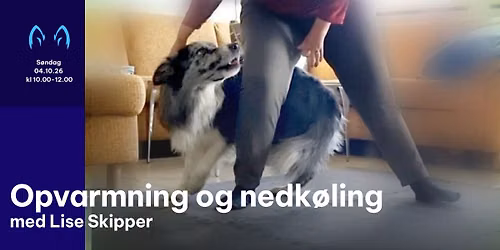 SPOT - Opvarmning og nedk\u00f8ling - S\u00f8ndag 04.10.26 kl 10.00-12.00 - Lise Skipper