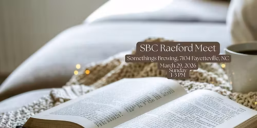 SBC Meeting March 29th 1-3PM