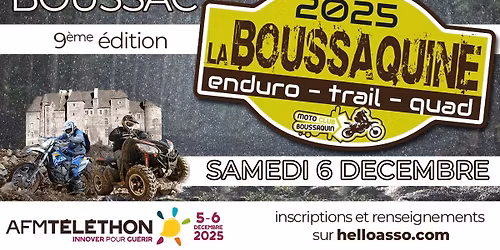 RANDO BOUSSAQUINE 2025