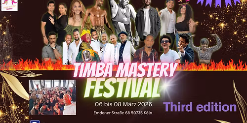 Salsa Mastery Festival, Timba Mastery Festival