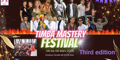 Salsa Mastery Festival, Timba Mastery Festival