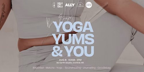 Be Easy: Yoga, Yums & You