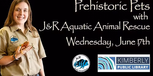 \ud83e\udd96\ud83d\udc22 Prehistoric Pets at the Library - PM Edition!\ud83d\udc0d\ud83e\udd95