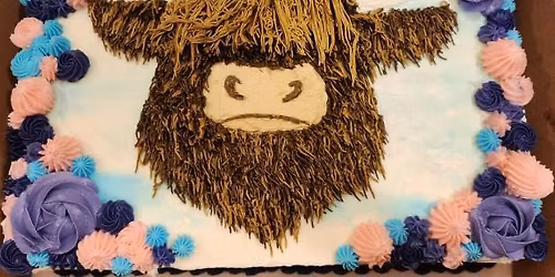 Shaggy & Sweet: Highland Cow Buttercream Workshop