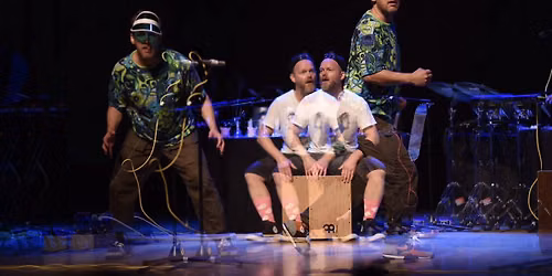 Koncert p\u00e5 legepladsen: Body Rhythm Factory!