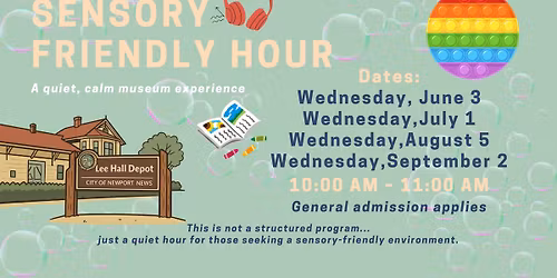Sensory Friendly Hour
