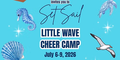 Little Wave Cheer Camp