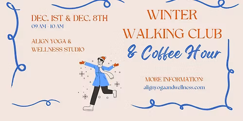 Winter Walking Club & Coffee Hour