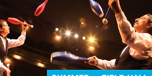 Flying Karamazov Brothers at Wheeler Opera House