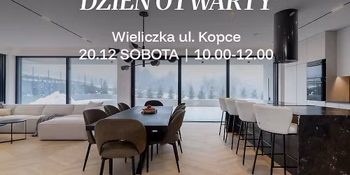 Dzie\u0144 Otwarty 20.12 Dom Premium w Wieliczce