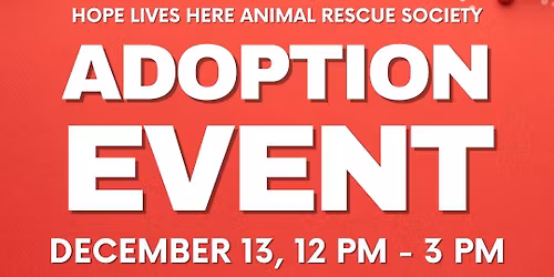 Adoption Event | Pet Valu Westmount