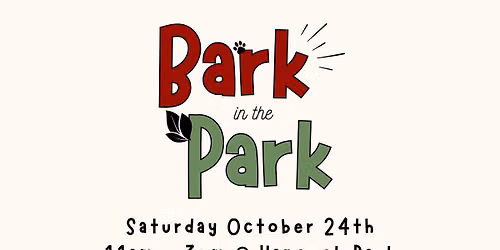 15th Annual Bark in the Park Festival