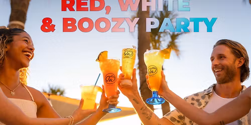 Red, White & Boozy Party