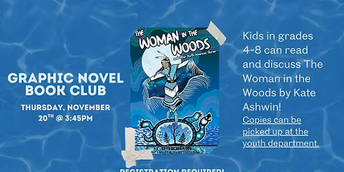 Graphic Novel Book Club