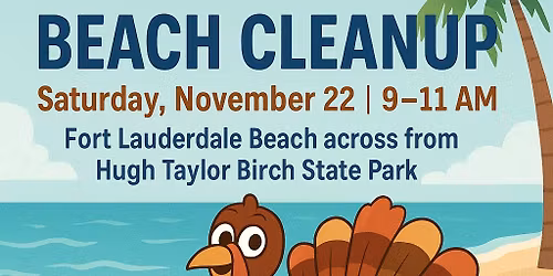 Big 10 Beach Cleanup