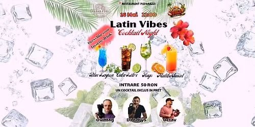 \u2728 LATIN VIBES \u2013 COCKTAIL NIGHT \u2728