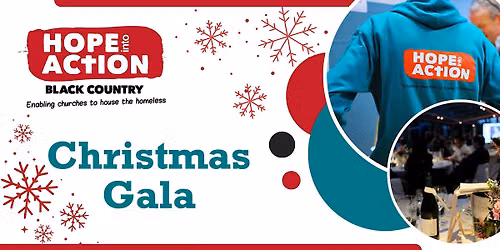 Hope into Action - Christmas Gala