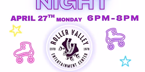 Broadway Skate Night!